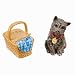 WIZARD OF OZ TOTO ~Salt and Pepper Shaker