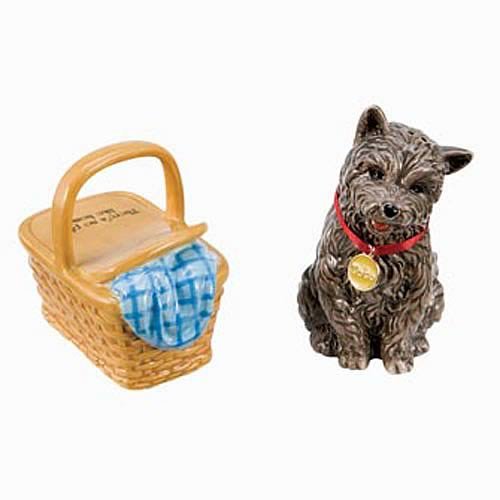 WIZARD OF OZ TOTO Pepper Shaker