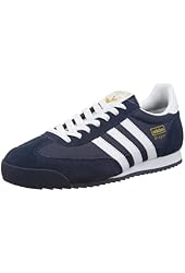 adidas dragon mens navy blue