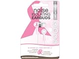 Hip Street HS-NIEB-CBCF Noise Isolating In-Ear Headphones (Pink)