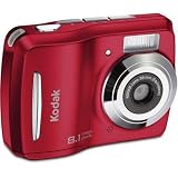 Kodak Easyshare C122 8.1MP Digital Camera 2.4" 8939688