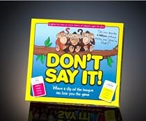 Don't Say It