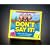 Don't Say It