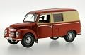 IFA Framo V901/2 Kastenwagen Van 1954 - Red/Cream - 1/43rd Scale IST Model