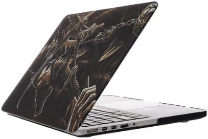 Mosiso - Retina 13-Inch Rubberized Hard Case Cover for Apple MacBook Pro 13.3 with Retina Display A1502 / A1425 (NEWEST VERSION, NO CD-ROM Drive) (Halloween Skull) Color: Halloween Skull PC, Personal Computer