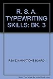 RSA typewriting skills. Bk.3