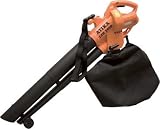 Atika LSH2600 Laubsauger / Laubbl&auml;ser 2600 Watt 45 Liter