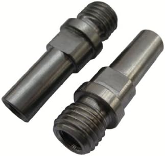 2pcs M10 V-Brake Bosses Pivot Post 1.25Pitch - 6AL/4V Ti/Titanium 12g