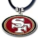 NFL Logo Pendant - San Francisco 49ers