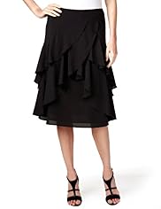 Per Una Waterfall Ruffled Skirt
