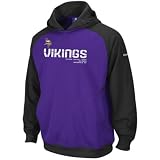 Youth Minnesota Vikings Purple Sideline Performance Hooded Sweatshirt - S 8