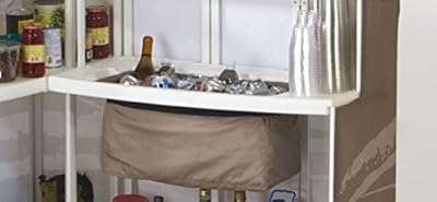 Best of Times Patio Bar and Tailgating Center Deluxe Package- Tiki