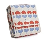 Apple & Bee Carry All Traveler Cosmetic Bag - Lovehearts