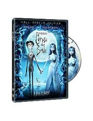 DVD: Tim Burtons Corpse Bride (Full Screen Edition) - Warner Home Video