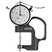Mitutoyo 7312S Dial Thickness Gage, Lens Thickness Reverse Anvil, 0-0.5" Range, 0.001" Graduation, +/-0.001" Accuracy