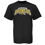 Western Michigan Broncos Black Big Time T-shirt