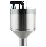 Powder Spice Grinder Hand Mill Funnel - Metal 3 Piece - By TitanOwl