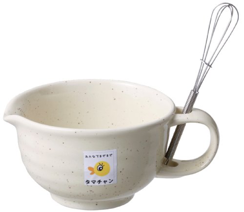タマちゃん (タマゴの器&かき混ぜ棒) SAN1563
