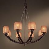Minka Lavery 8 Light Raiden Chandelier 1188-357