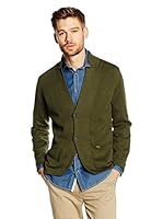 Pedro del Hierro Chaqueta Punto (Verde)