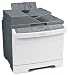 Lexmark X544N Multifunktions-Farblaserdrucker mit Faxfunktion