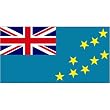 Tuvalu 3ft x 5ft Nylon Flag