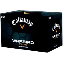 Callaway Ball Warbird Plus Golf Balls (12-Pack)
