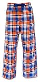 Florida Gators Adult Plaid Flannel Pants - Royal