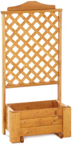Gaspo 21008-8 Blumenkasten mit Spalier Classic L: 66 x H: 140 cm