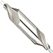 Magafor 1055 Series Cobalt Steel Combined Drill and Countersink, Uncoated (Bright) Finish, Plain Style, 60 Degrees
