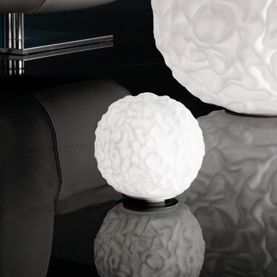 Emisfero Table or Floor Lamp in Matt White Size: 