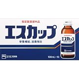 エスカップ（100ml×10本入×５箱） 【指定医薬部外品】