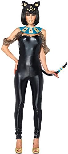 Lover-baby® Brand New 3 PC Egyptian Cat Goddess Adult Costume (M)