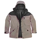 TAIGA Chamonix ALL-SEASON - Men's Gore-Tex Parka Raincoat Jacket, MADE IN CANADA