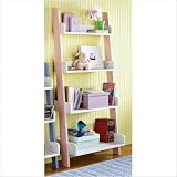 Kids 4 Tier Shelf - Blue/ White