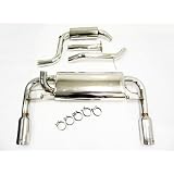 OBX Catback Exhaust 05-07 VOLVO S40 V50 FWD T5 by OBX Racing Sports