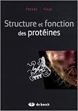 Structure et fonction des prot�ines
