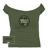 Captain Morgans - Naughty Sheer Ladies Shirt