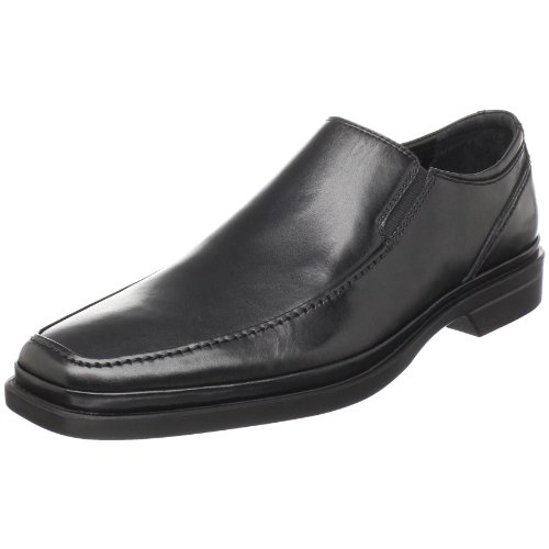 Calvin Klein Men's Babe Slip-On, Black Dress Calf, 11 M US Calvin Klein Men's Babe Slip-On, Black Dress Calf, 11 M US