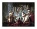Jeroboam Sacrificing To The Idols - Jean-Honore Fragonard Art Print Poster - 34 x 27