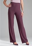 Jessica London Plus Size Easy-Care Stretch Pants