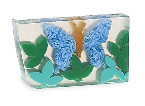 Primal Elements Wrapped Bar Soap, Papillion En, 6.8-Ounce Cellophane (Pack of 2)