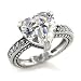 Elena's Vintage Style Heart Shaped Ring