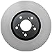 ACDelco Gold 18A2513 (19204080) Black Hat Front Disc Brake Rotor