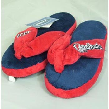 St. Louis Cardinals MLB Flip Flop Thong Slippers - Size 14