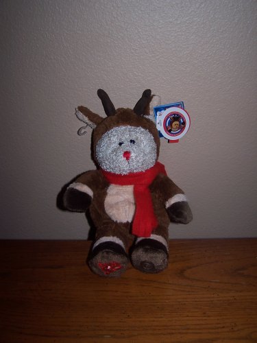 2003 Starbucks Bearista Rudolph the Red Nosed Reindeer 10