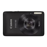 Canon IXUS 130 Appareil photo num�rique 14,1 Mpix Noirpar Canon