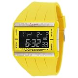 Activa Women's AD034-004 Yellow Multi-function Digital Watch