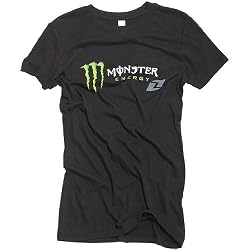 One Industries Monster Confusion Women's Short-Sleeve Race Wear Shirt - Black