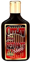 Hoss Sauce Outlaw Red Hot Maxxx Tingle Plus With Hemp - 9 oz.